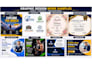 do professional graphic design logo thumbnail poster